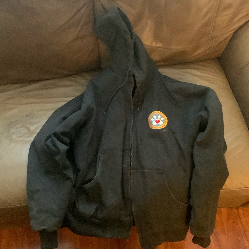 Females carhart jacket size medium 45$